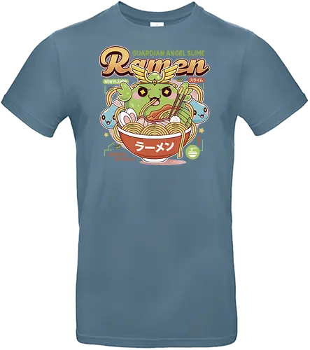 Ramuramu Valley Ramen - maplestory, pink bean, maplestory 2, maple story, guardian angel slime, slime, yeti, mushroom, kawaii, anime, chibi, nostalgia, video game, gaming, gamer, zakum helm - Standard T-Shirt