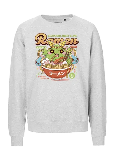 Ramuramu Valley Ramen - maplestory, pink bean, maplestory 2, maple story, guardian angel slime, slime, yeti, mushroom, kawaii, anime, chibi, nostalgia, video game, gaming, gamer, zakum helm - Fairtrade Sweatshirt