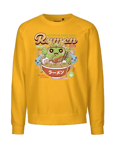 Ramuramu Valley Ramen - maplestory, pink bean, maplestory 2, maple story, guardian angel slime, slime, yeti, mushroom, kawaii, anime, chibi, nostalgia, video game, gaming, gamer, zakum helm - Fairtrade Sweatshirt