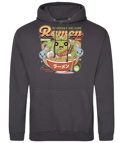 Ramuramu Valley Ramen - maplestory, pink bean, maplestory 2, maple story, guardian angel slime, slime, yeti, mushroom, kawaii, anime, chibi, nostalgia, video game, gaming, gamer, zakum helm - Standard Hoodie