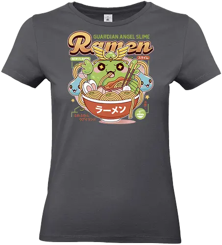 Ramuramu Valley Ramen - maplestory, pink bean, maplestory 2, maple story, guardian angel slime, slime, yeti, mushroom, kawaii, anime, chibi, nostalgia, video game, gaming, gamer, zakum helm - Standard T-Shirt (Frauen)