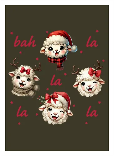 Bah and la