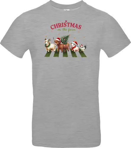 Christmas on the farm