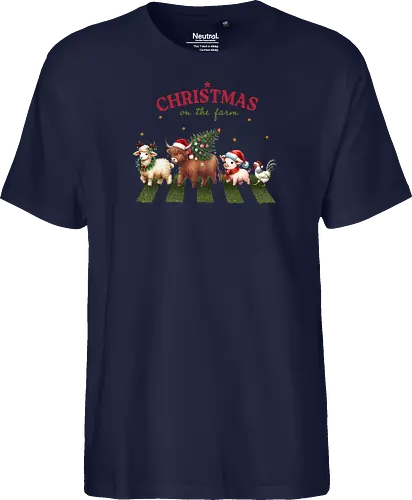 Christmas on the farm