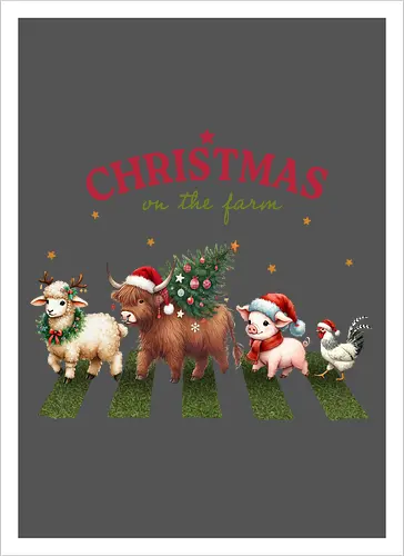 Christmas on the farm