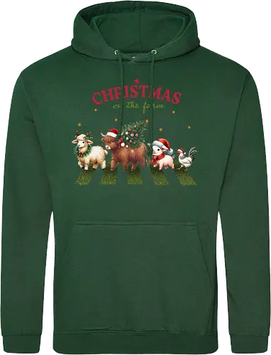 Christmas on the farm