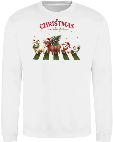 Christmas on the farm