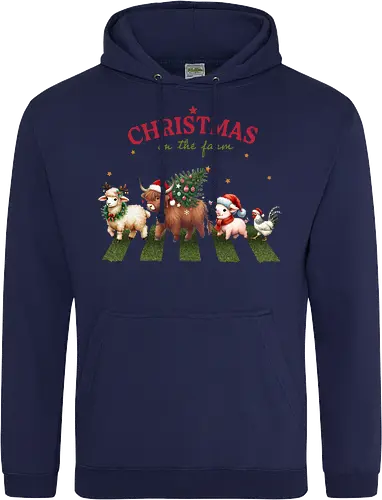 Christmas on the farm