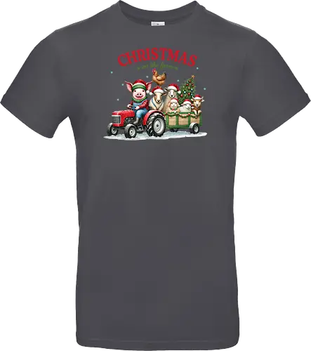 X Christmas on the farm
