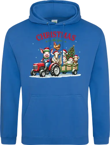 X Christmas on the farm
