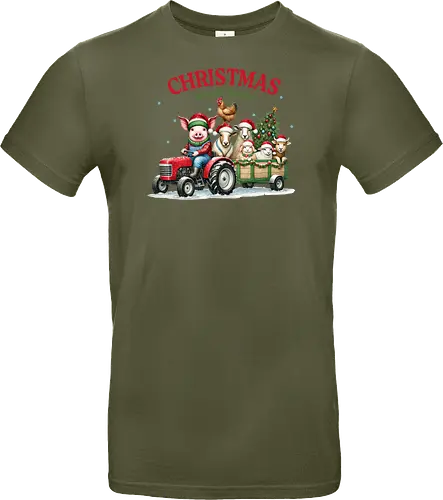 X Christmas on the farm