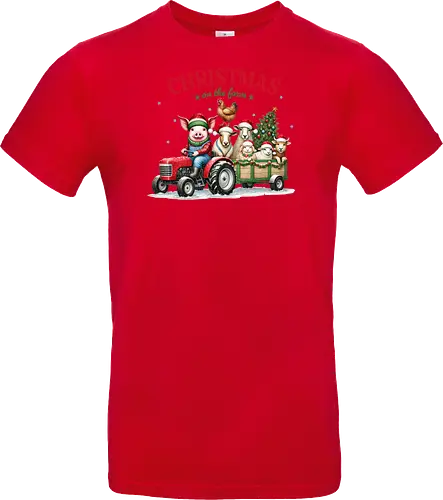 X Christmas on the farm