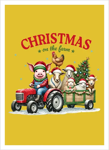 X Christmas on the farm