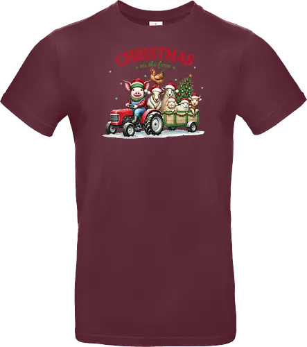 X Christmas on the farm