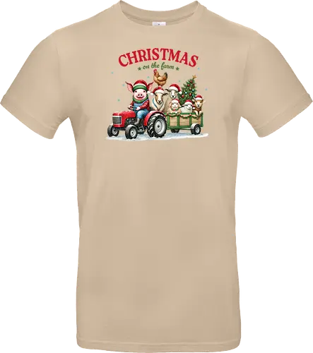 X Christmas on the farm