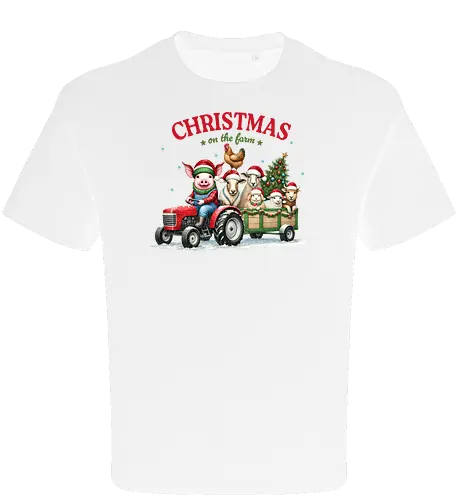 X Christmas on the farm