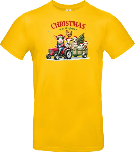 X Christmas on the farm