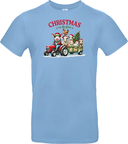 X Christmas on the farm