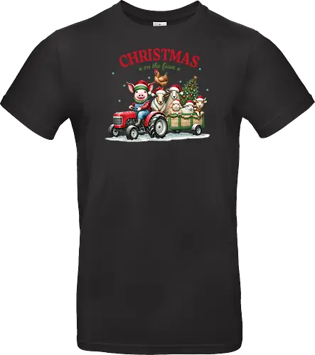 X Christmas on the farm