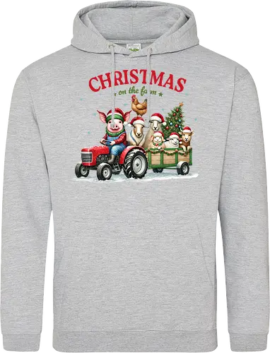 X Christmas on the farm