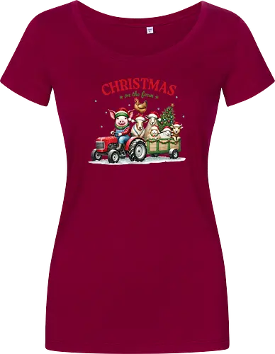 X Christmas on the farm