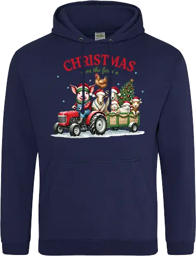 X Christmas on the farm