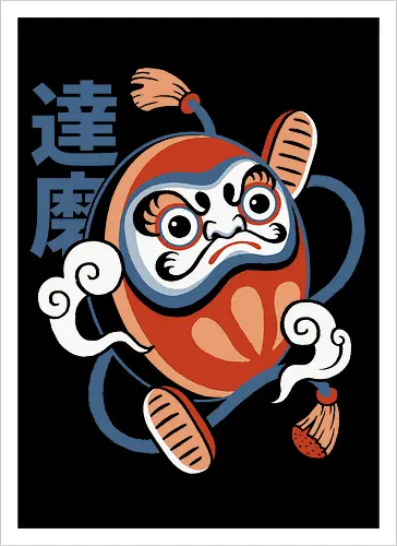 Daruma power