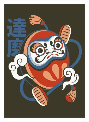 Daruma power