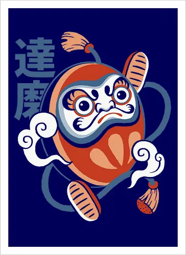 Daruma power