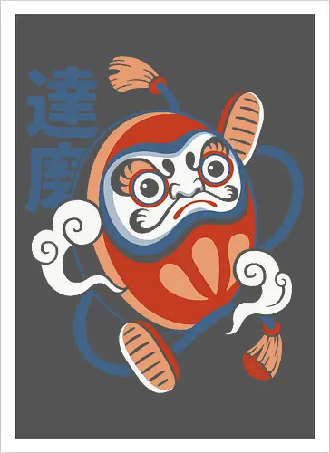 Daruma power