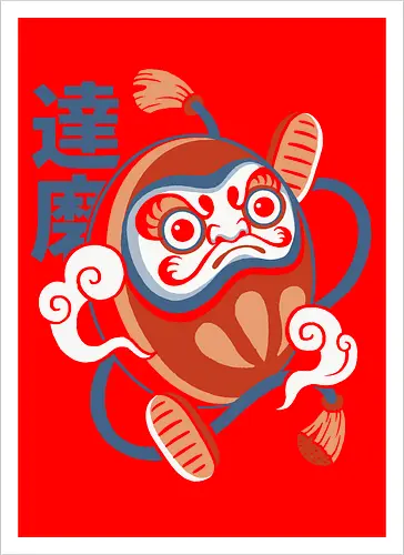 Daruma power
