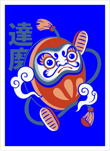 Daruma power