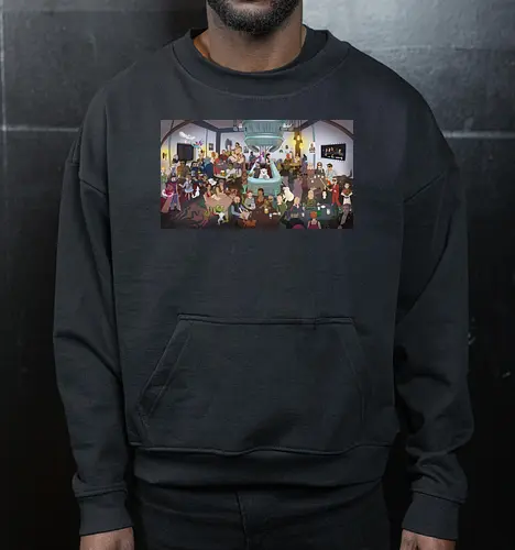 Orkenspalter TV Wimmelbild