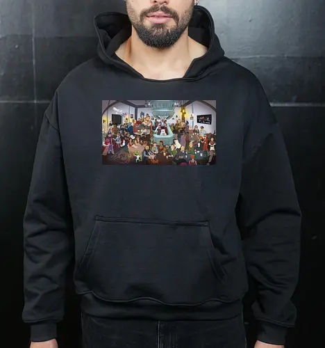 Orkenspalter TV Wimmelbild