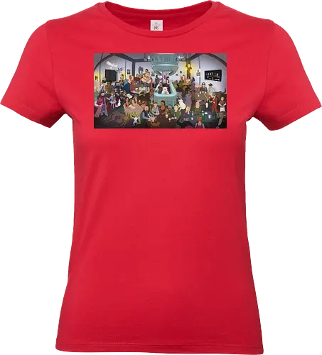 Orkenspalter TV Wimmelbild - orkenspalter, rollenspiel - Standard T-Shirt (Frauen)