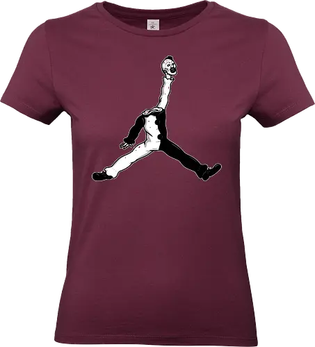 TerrifAIR! - terrifier, clown, art-the-clown, movies, horror, basketball, jordan, sports, funny - Standard T-Shirt (Frauen)