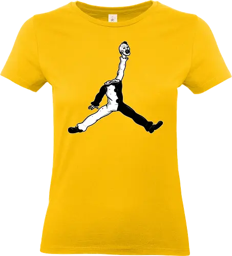 TerrifAIR! - terrifier, clown, art-the-clown, movies, horror, basketball, jordan, sports, funny - Standard T-Shirt (Frauen)