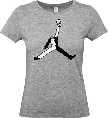 TerrifAIR! - terrifier, clown, art-the-clown, movies, horror, basketball, jordan, sports, funny - Standard T-Shirt (Frauen)