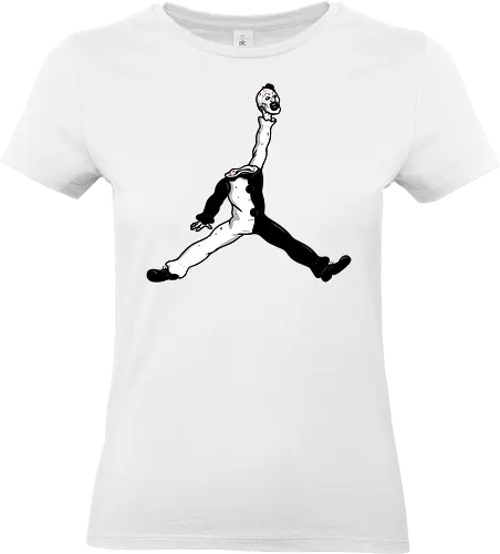 TerrifAIR! - terrifier, clown, art-the-clown, movies, horror, basketball, jordan, sports, funny - Standard T-Shirt (Frauen)