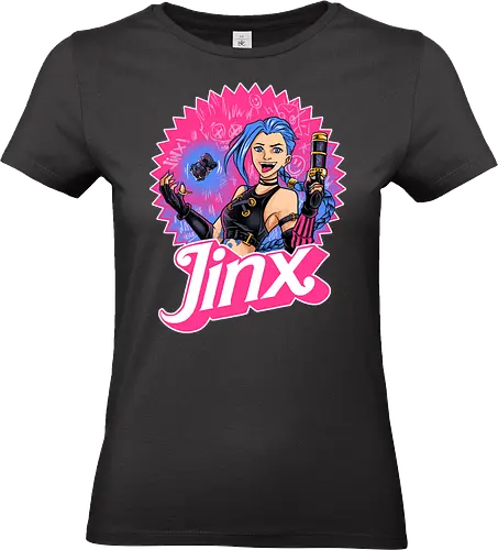 the madness witch  - Gaming, game, cool, cartoon, shooter, crazy, madness, love, populer, Puppet, girl, woman, lol - Standard T-Shirt (Frauen)