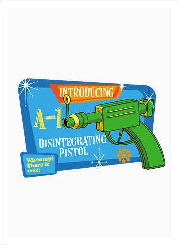 Disintegrating pistol