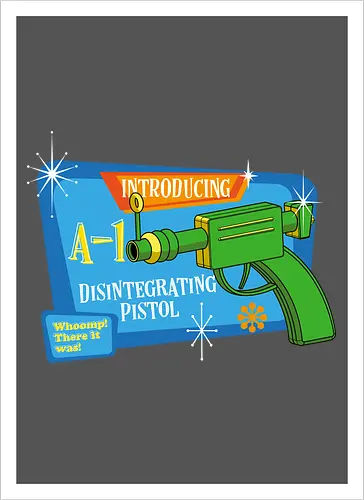 Disintegrating pistol