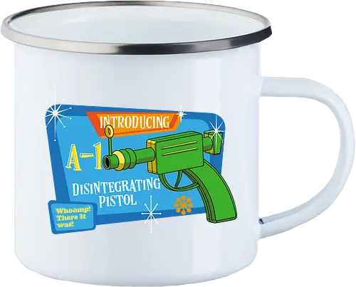 Disintegrating pistol
