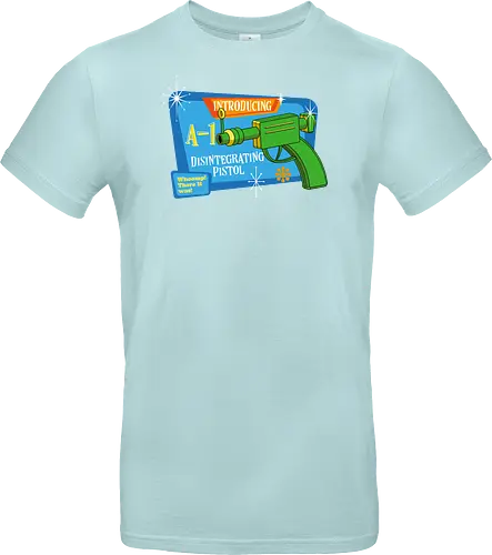 Disintegrating pistol