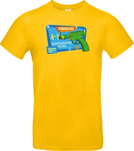 Disintegrating pistol