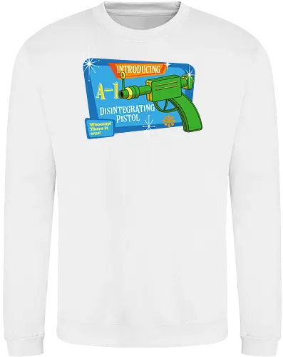 Disintegrating pistol