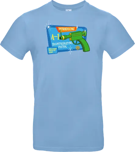 Disintegrating pistol