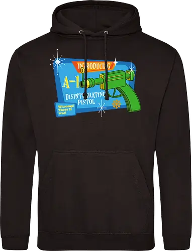 Disintegrating pistol