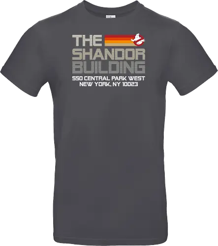 The Shandor Building - retro, vintage, retro movies, Ghost - Standard T-Shirt