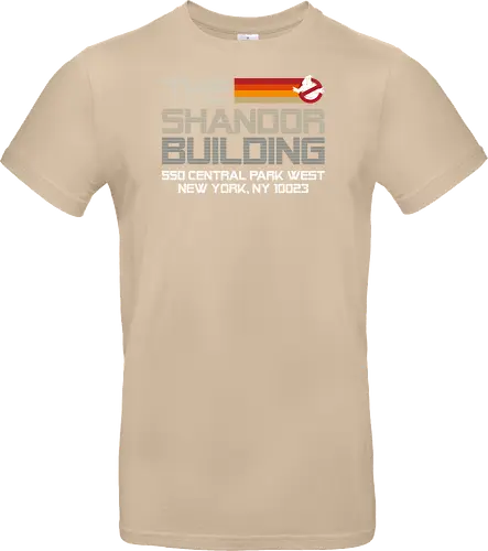 The Shandor Building - retro, vintage, retro movies, Ghost - Standard T-Shirt